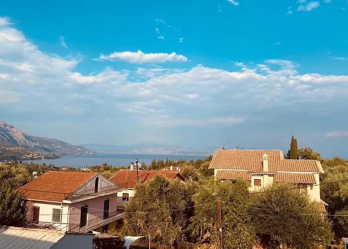 The View Cozy Appartement Kato Korakiana