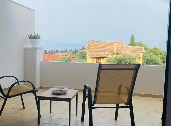 The View Cozy Appartement Kato Korakiana