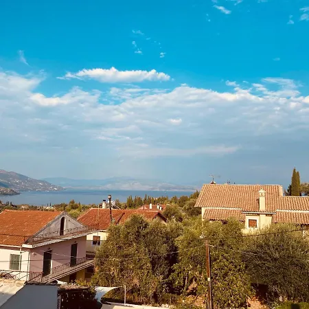 The View Cozy Apartamento Kato Korakiana