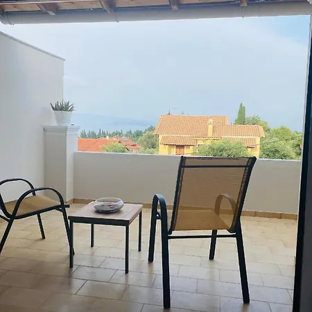 The View Cozy Apartamento Kato Korakiana